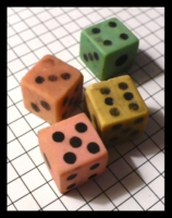 Dice : Dice - 6D - Eraser Dice Medium Sized